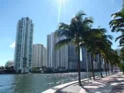 Bord de mer à Miami